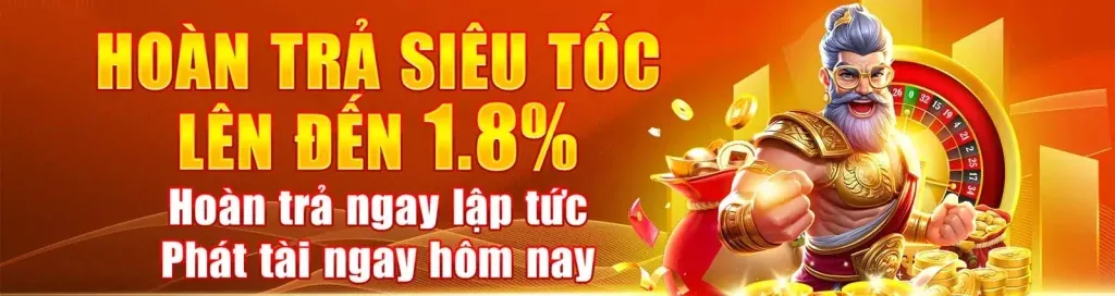 Hoàn trả casino WW88BET