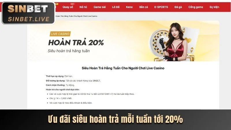 Tổng quan các ưu đãi ww88bet