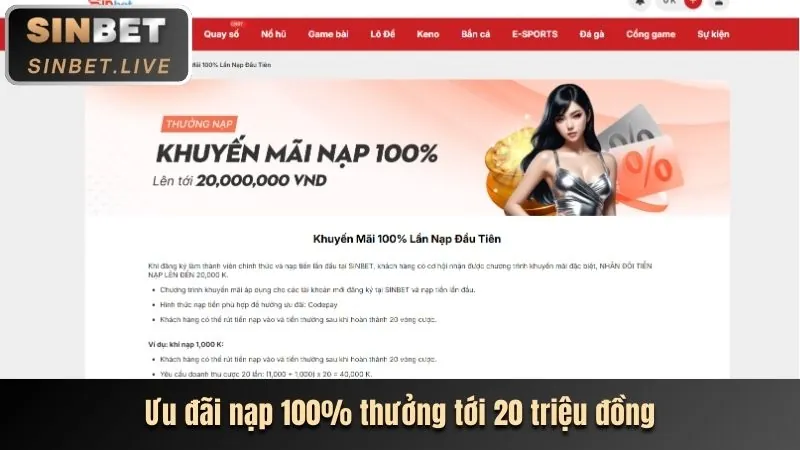 Khuyến mãi chào mừng ww88bet